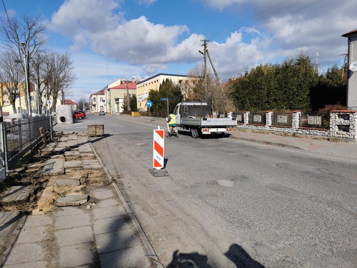 Utrudnienia mają potrwać do końca czerwca.<br/>fot.UMiG Cieszanów