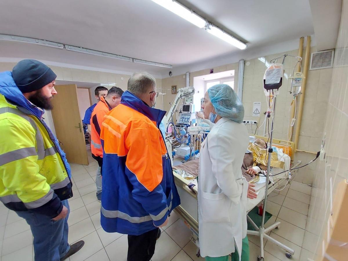 Szpital w Jaworowie.fot.Stowarzyszenie Folkowisko