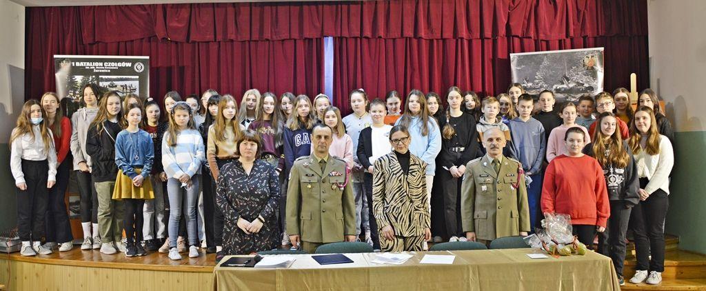 W konkursie wzięło udział kilkudziesięciu uczniów z różnych placówek oświatowych z naszego regionu.<br/>fot.ze zbiorów własnych