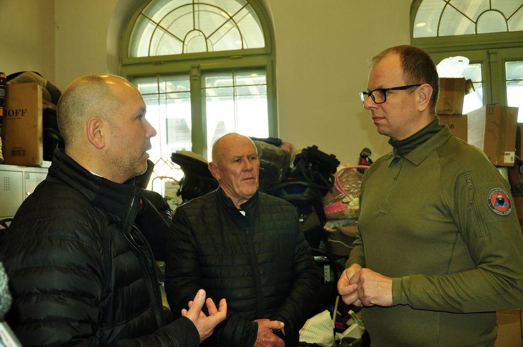 Spotkanie prezydenta z przedstawicielami ŚKU.fot.Witold Wołczyk / UM Przemyśl
