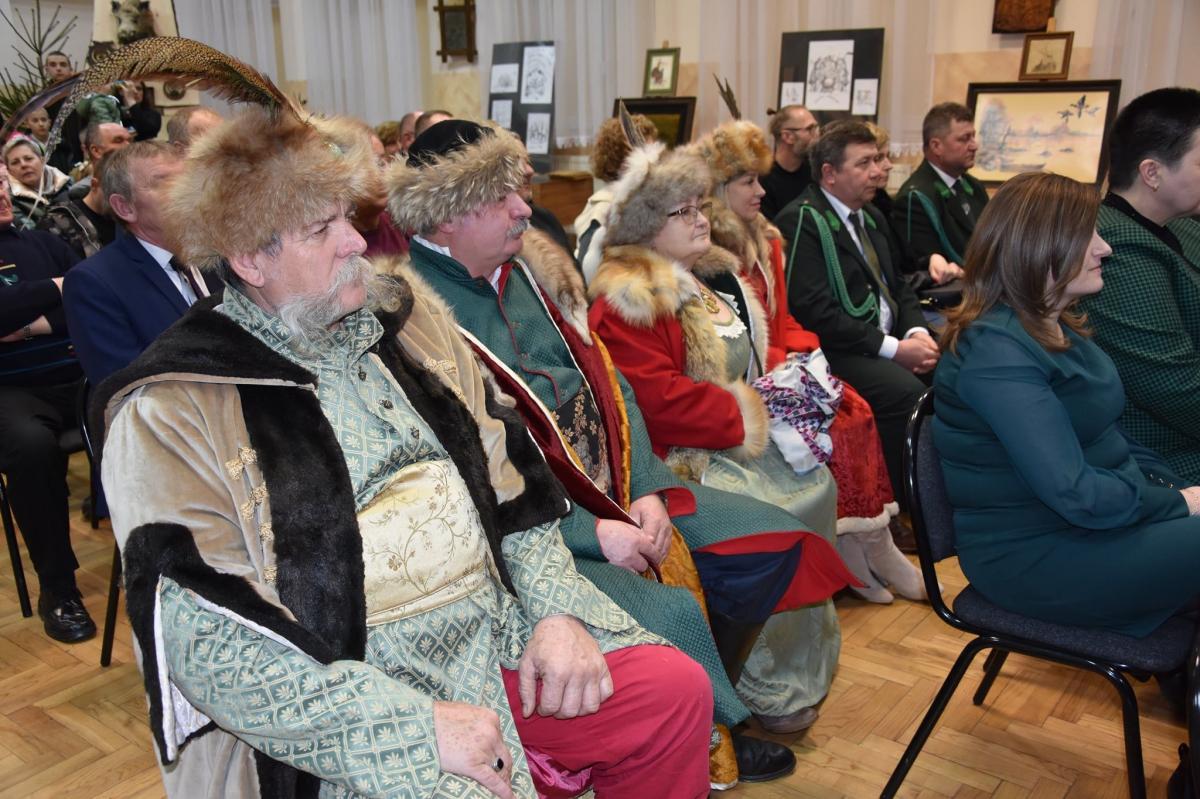 Wystawa łowiecka w Ujeznej już otwarta.<br/>fot.Urząd Gminy Przeworsk