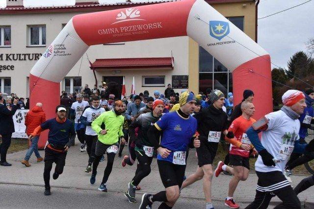 6 marca odbyła się VIII edycja Biegu Tropem Wilczym.<br/>fot.KPP Przeworsk