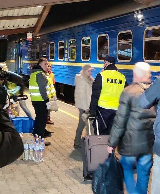 Przemyski dworzec<br/>fot.KMP Przemyśl