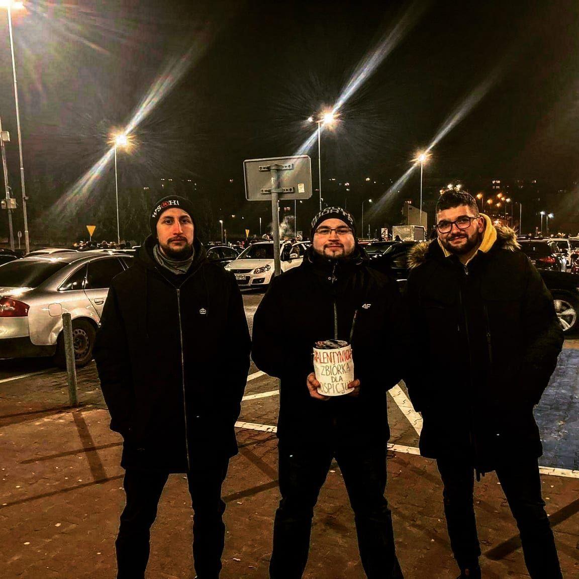 Za uzbieraną do puszek kwotę organizatorzy nocnej wyprawy zakupili artykuły wskazane jako najpotrzebniejsze przez pracowników rzeszowskiego hospicjum.<br/>fot.materiały organizatora
