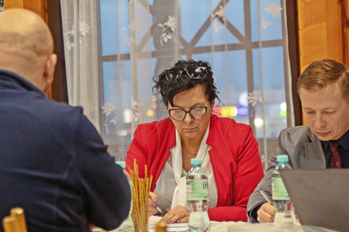 Była prezes stowarzyszenia Jolanta Korab nie dotrwała do końca Walnego Zebrania Członków, które odbyło się 25 lutego br.<br/>fot.Grzegorz Gajdzik