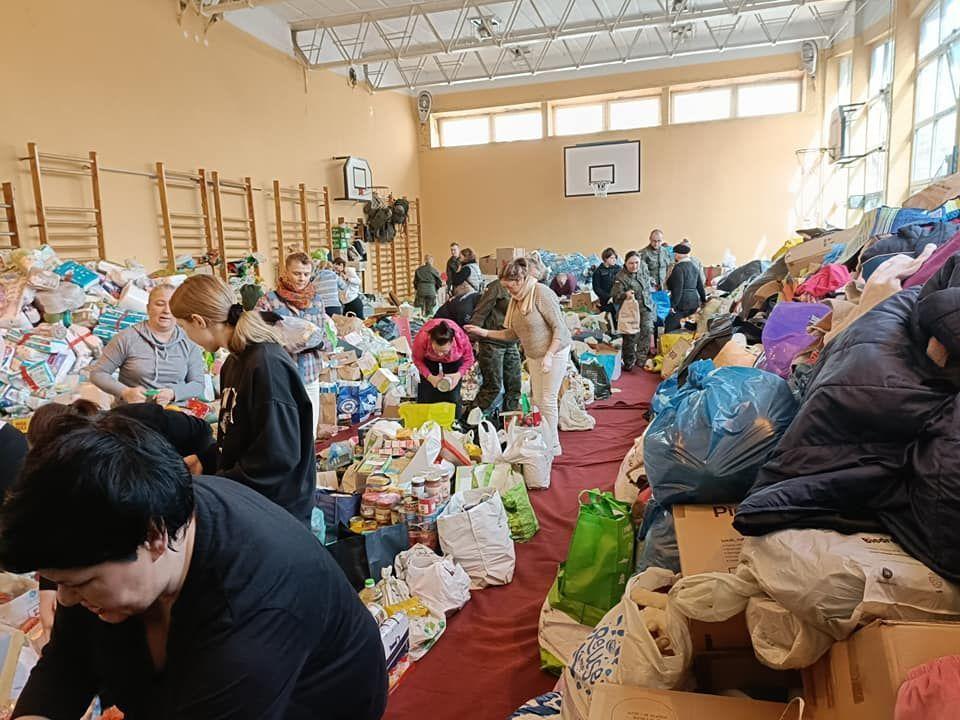 Przemyśl pomaga! – zdjęcie Marcina Kowalskiego.