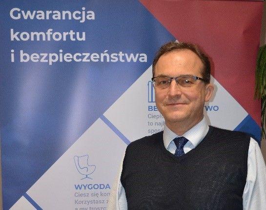 Nowy prezes Zarządu Miejskiego Przedsiębiorstwa Energetyki Cieplnej Sp. z o.o. w Przemyślu Tomasz Szczerbowski.


<br/>fot.UM Przemyśl  