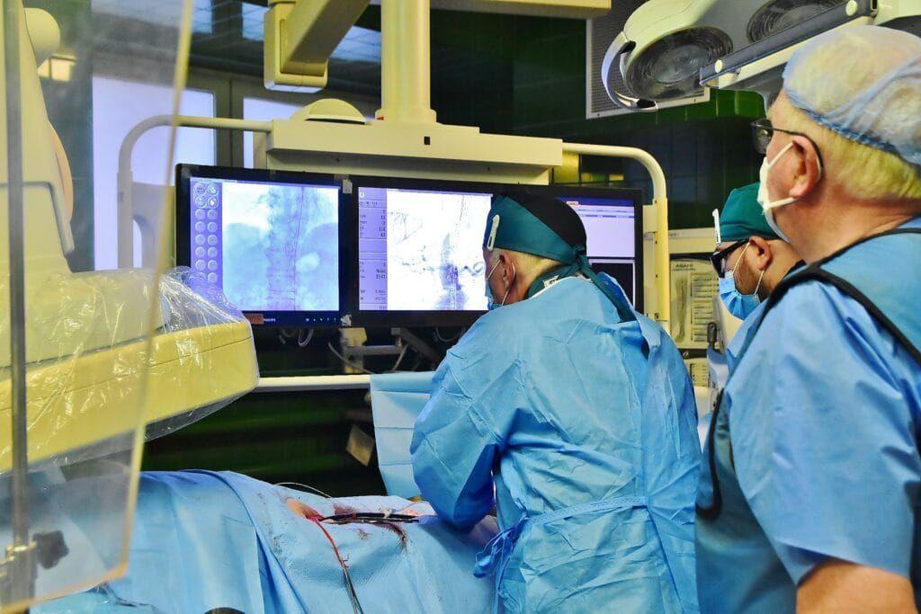 Stworzenie aortic center - centrum kompleksowego leczenia tętniaków tętnicy głównej na oddziale chirurgii naczyniowej<br/>fot.Wojewódzki Szpital im. św. o. Pio w Przemyślu