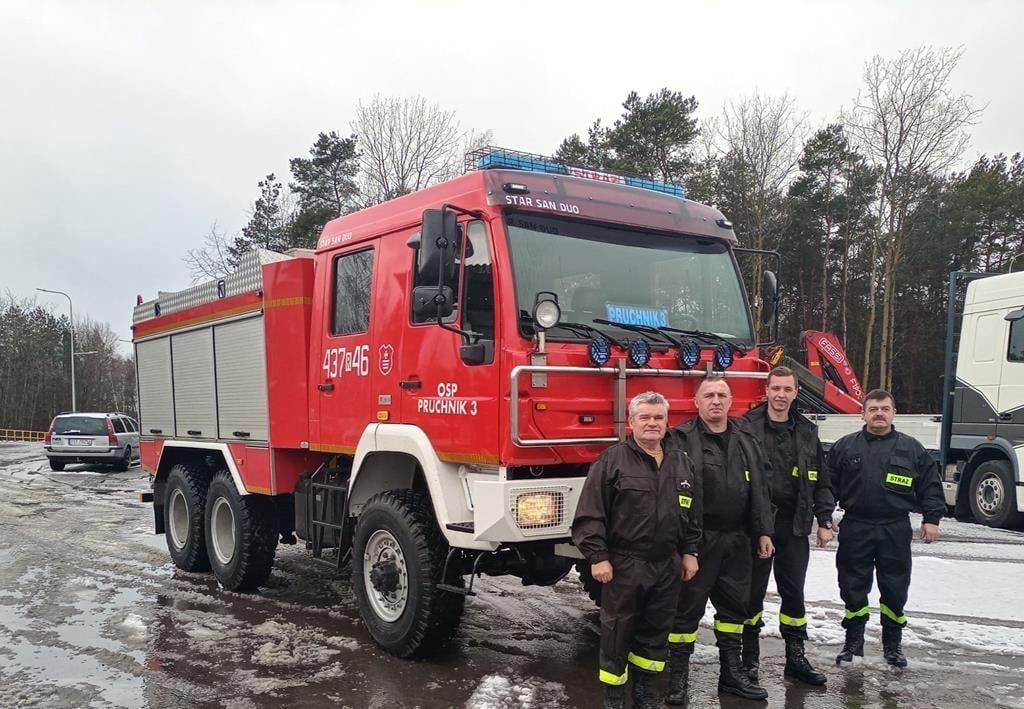 Star 266 po kapitalnym remoncie wrócił do służby w OSP Pruchnik III.<br/>fot.UMiG Pruchnik