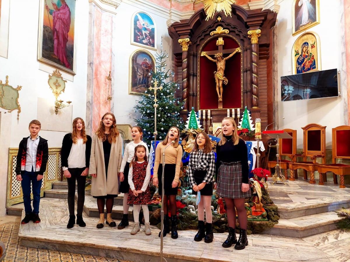Koncert laureatów w kościele parafialnym pw. św. Marcina z Tours Biskupa w Krasiczynie był przepięknym wydarzeniem. Organizatorzy już zapowiadają kontynuację przedsięwzięcia w przyszłym roku.<br/>fot.GOK Krasiczyn