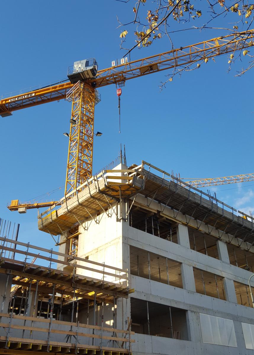 W okolicach ulicy Bielskiego w Przemyślu powstaną kolejne nowe bloki mieszkalne.<br/>fot.ze zbiorów własnych