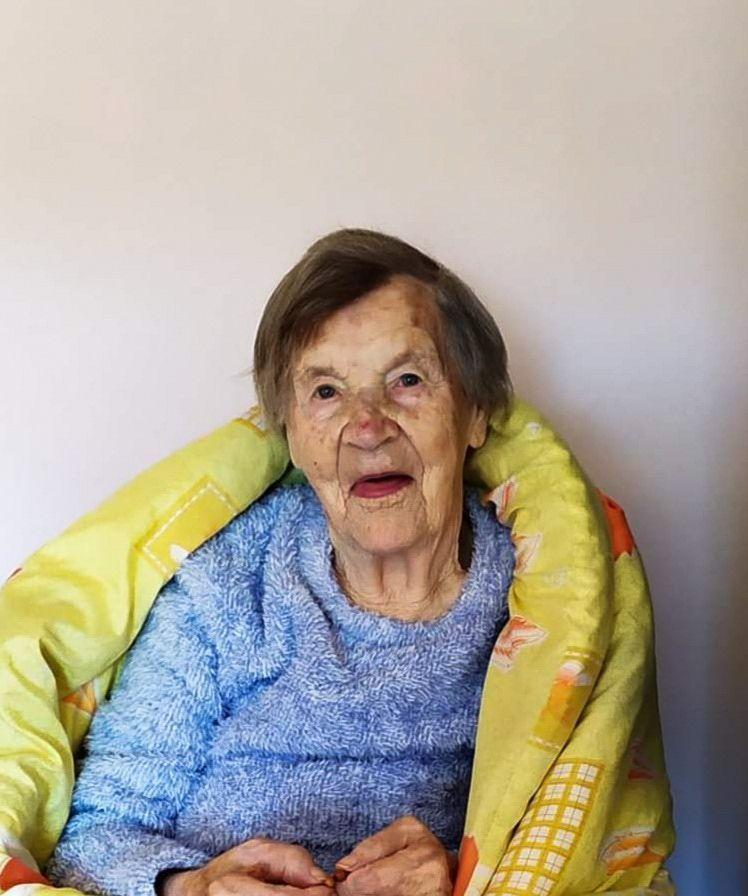 Pani Anna Bednarz z Jasienicy Sufczyńskiej w gminie Bircza 12 stycznia skończyła 100 lat. 

<br/>fot.ze zbiorów własnych