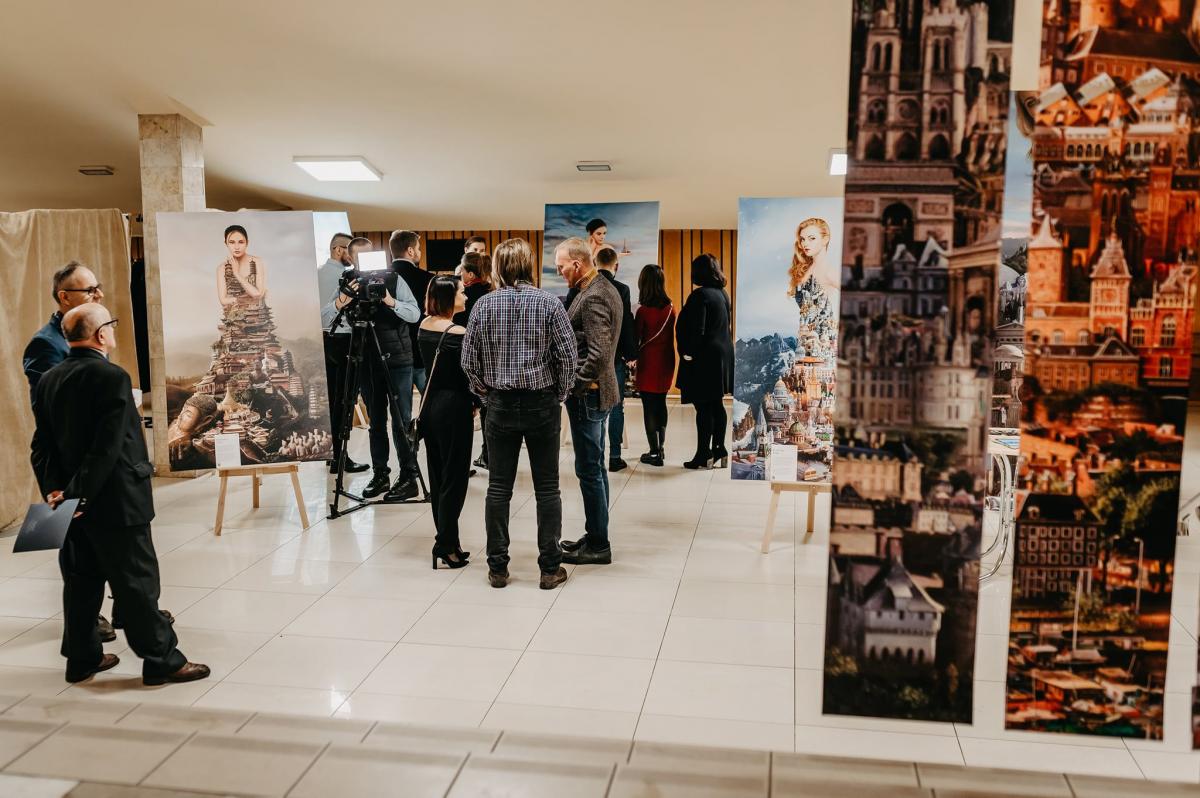 Wernisaż odbył się 22 stycznia.<br/>fot.materiały organizatora