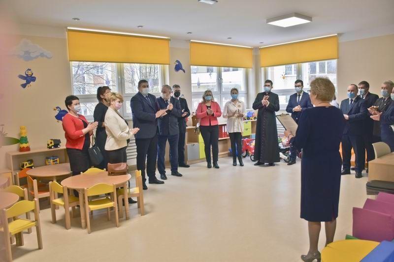 Uroczystość była okazją do tego, by się przekonać, jak dobrze placówka spełnia swoją rolę opiekuńczą i wychowawczą.<br/>fot.UMiG Kańczuga