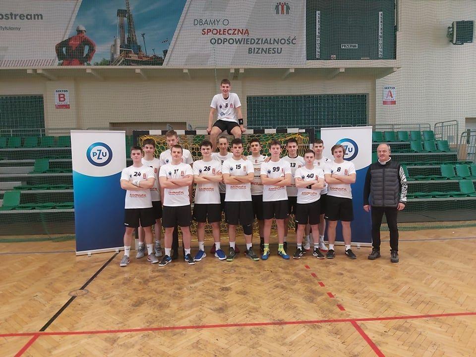 Przemyślanie awansowali do grona 16 najlepszych zespołów w Polsce w kategorii juniorów.<br/>fot.ze zbiorów własnych