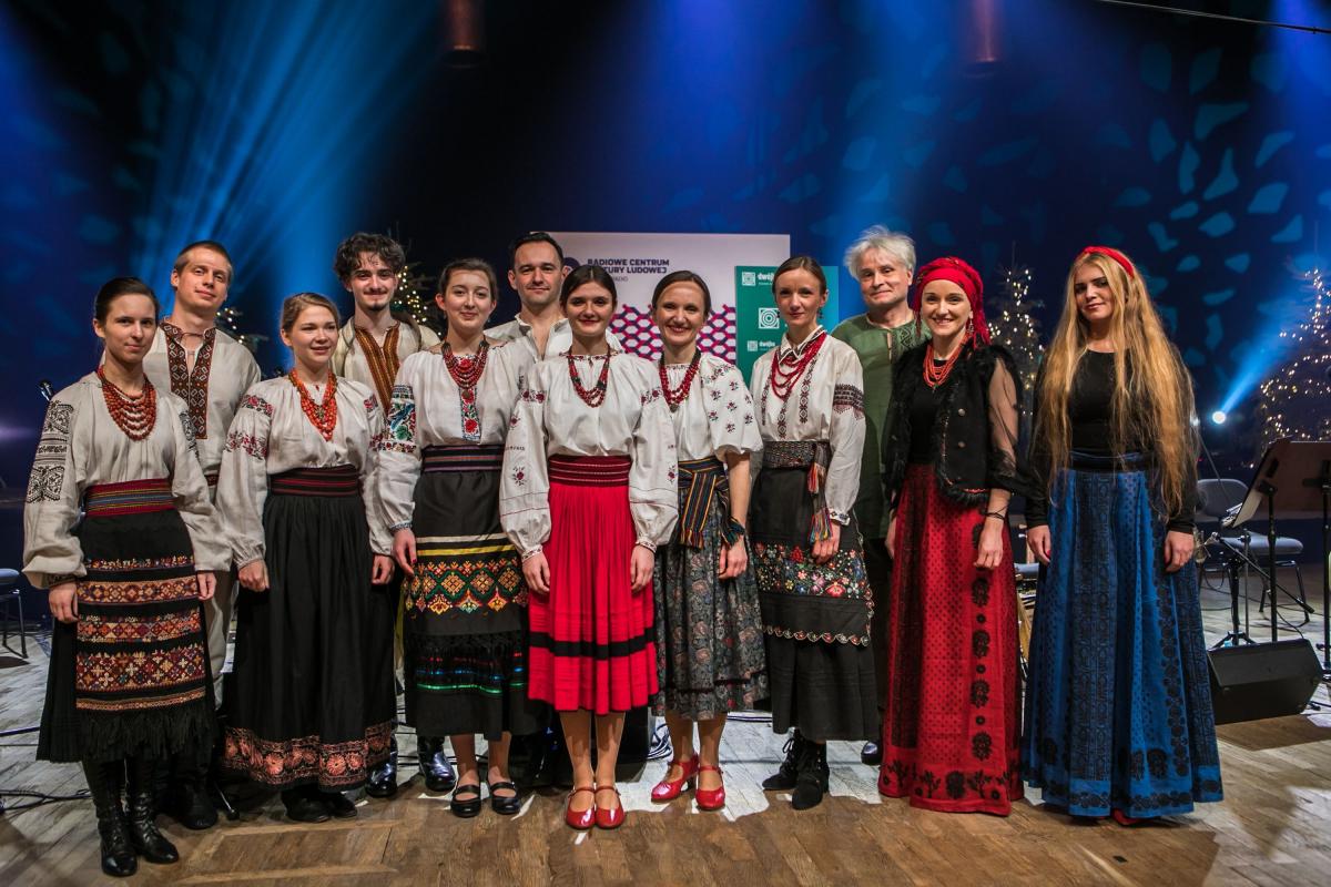 Magicznego koncertu „Wernyhora i Krajka z kolędą po pograniczu” 10 stycznia mogli wysłuchać słuchacze radiowej „Dwójki”. <br/>fot.Anna Liminowicz