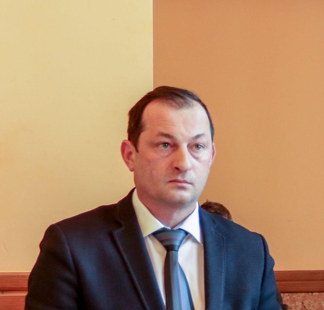 K. Strent zapewniał, że kwestii przyszłości przedszkoli w gminie Wiązownica nie można rozstrzygnąć przed uchwaleniem budżetu, deklarował jednak wypracowanie korzystnego dla wszystkich rozwiązania.<br/>fot.Bartłomiej Pacek