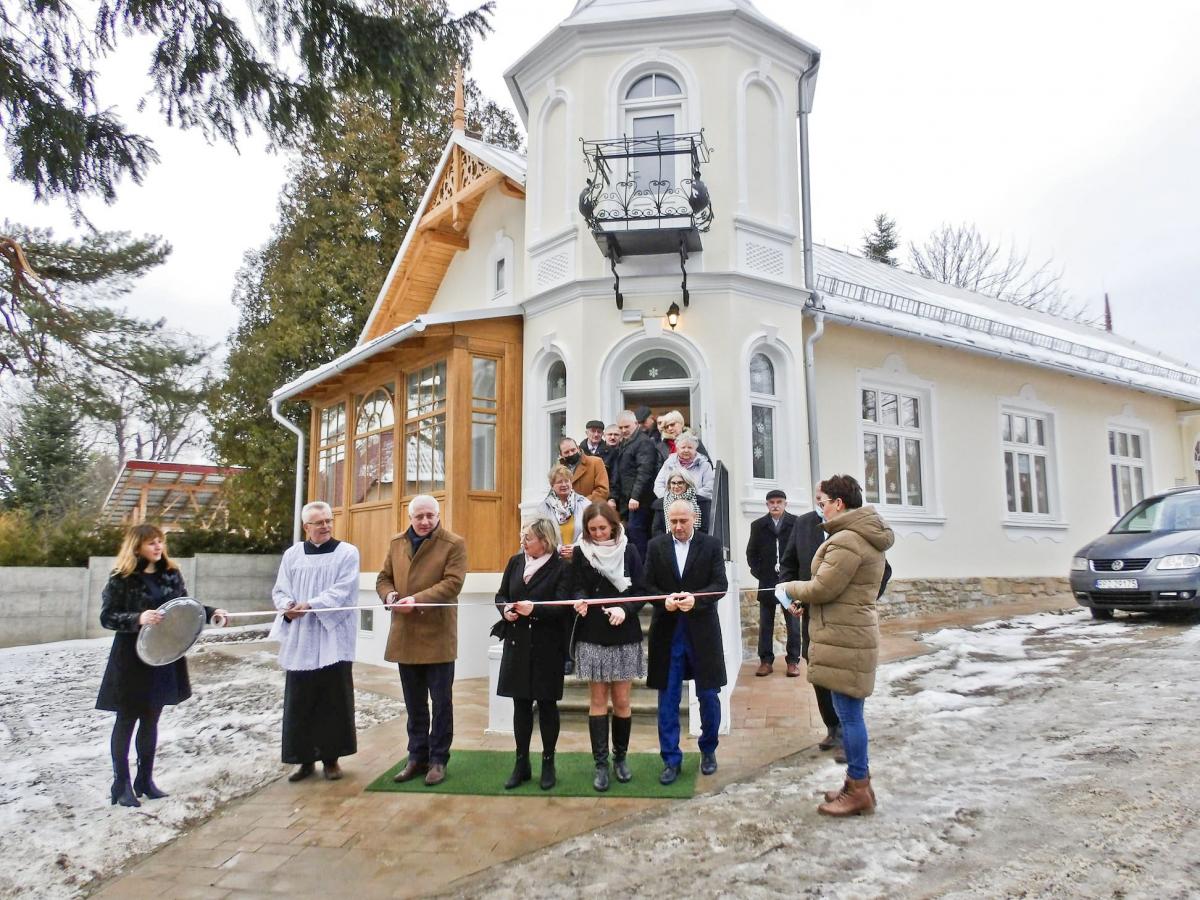 Rządcówka, a teraz żłobek – to obiekt estetyczny i funkcjonalny.<br/>fot.UG Jawornik Polski