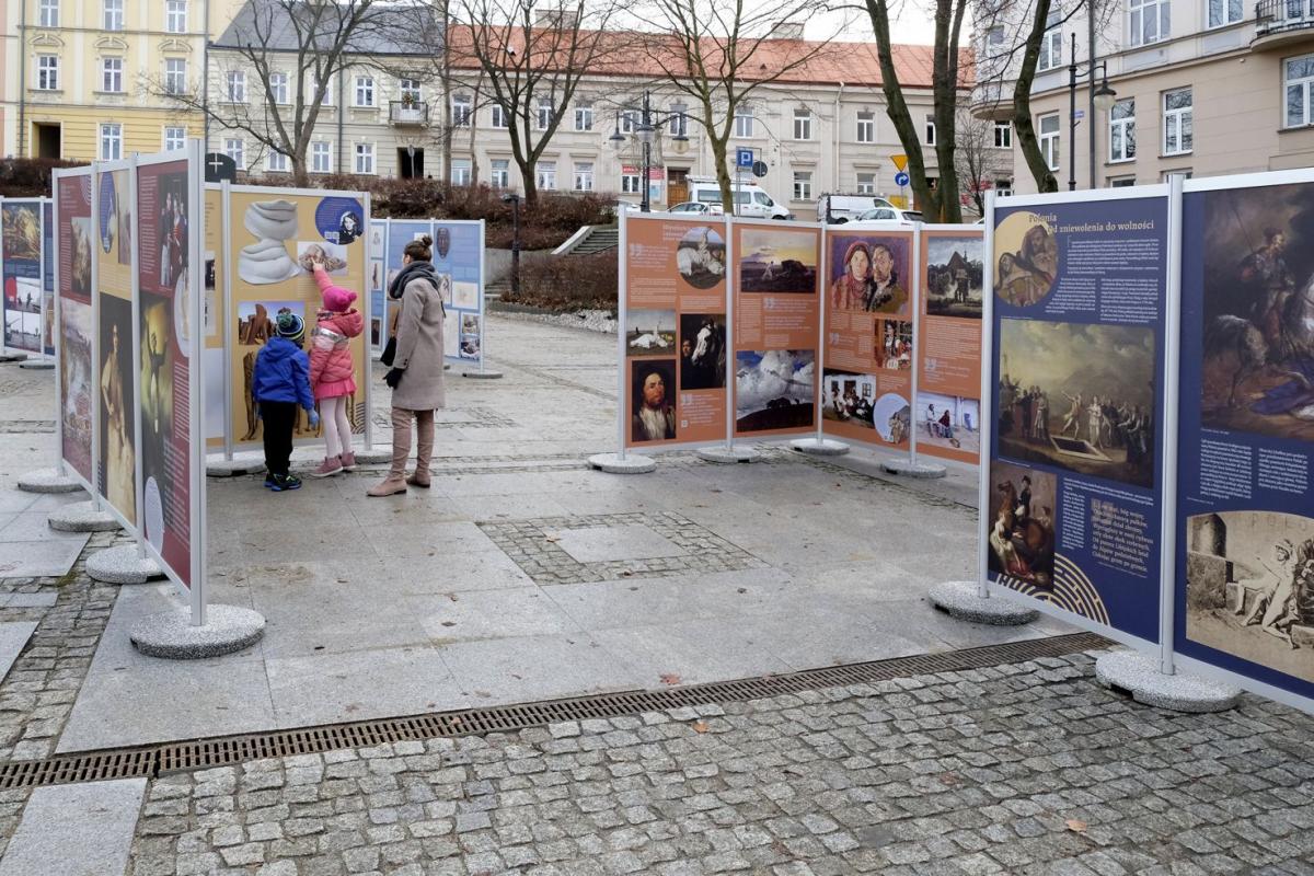 Cenna inicjatywa, z której korzystają nawet najmłodsi. <br/>fot.Jacek Szwic