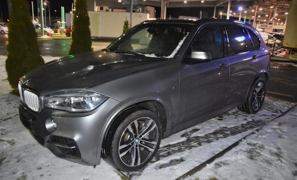 BMW pochodzące z kradzieży.<br/>fot.serwis BiOSG