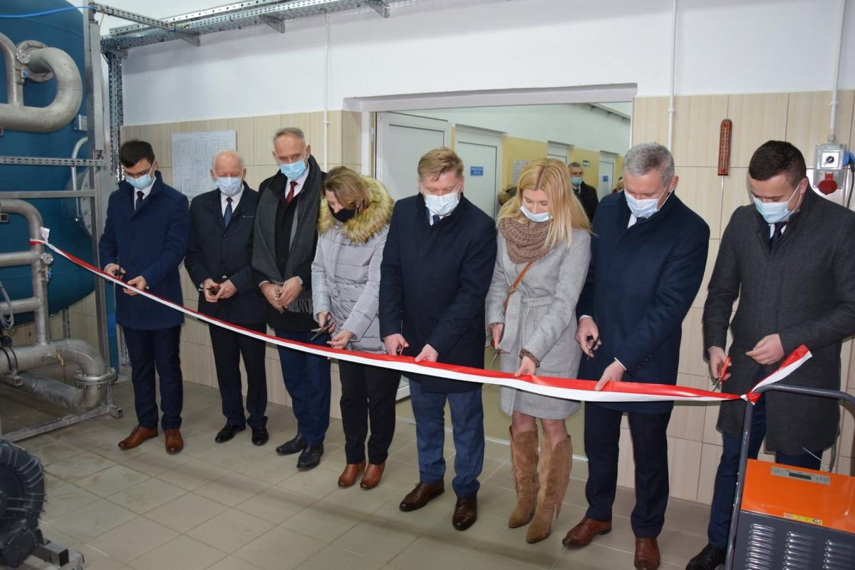 SUW po remoncie ma być wydajniejszy i zapewniać mieszkańcom wodę lepszej jakości.<br/>fot.UG Zarzecze