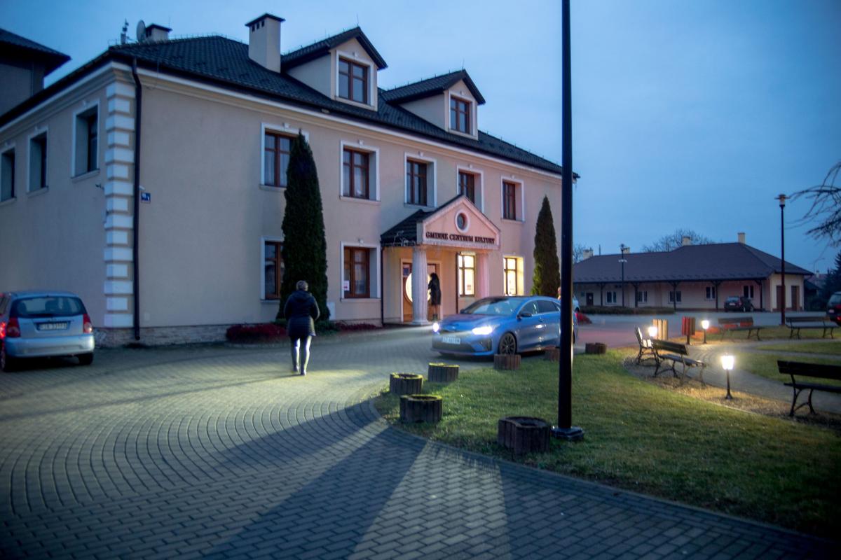 W obu turach głosowania, frekwencja oscylowała w okolicy 50 procent.<br/>fot.Bartłomiej Pacek