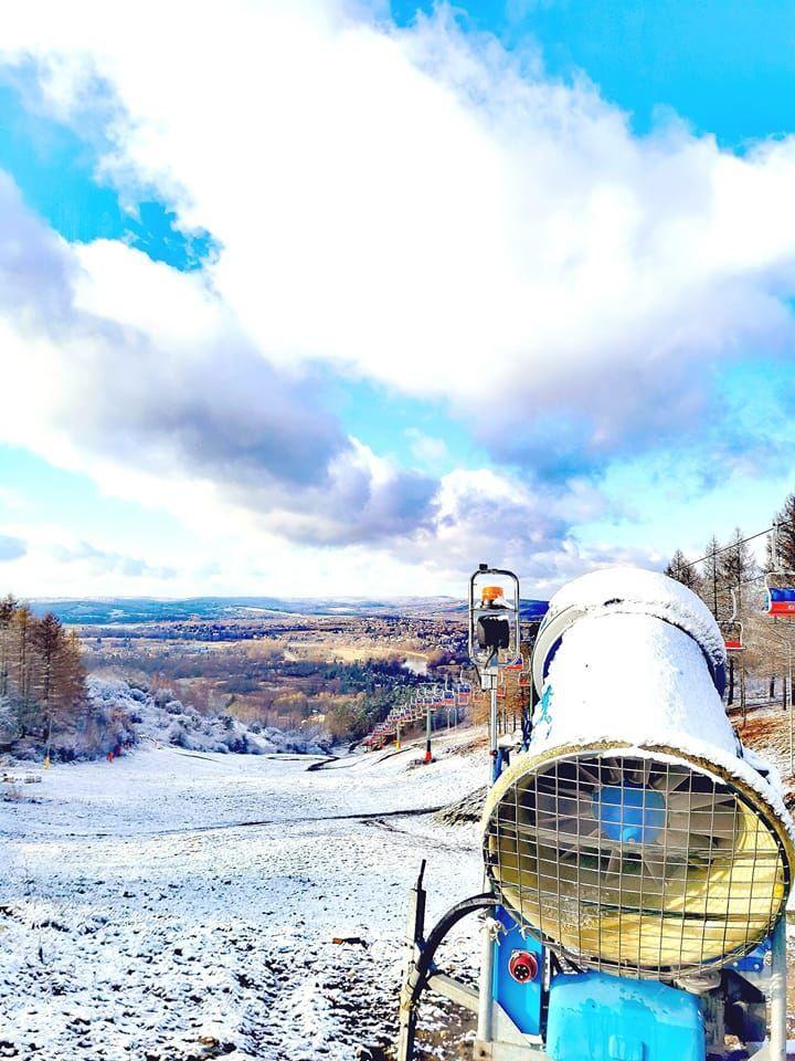 Przemyski stok ruszy w sobotę.<br/>fot.POSiR Przemyśl