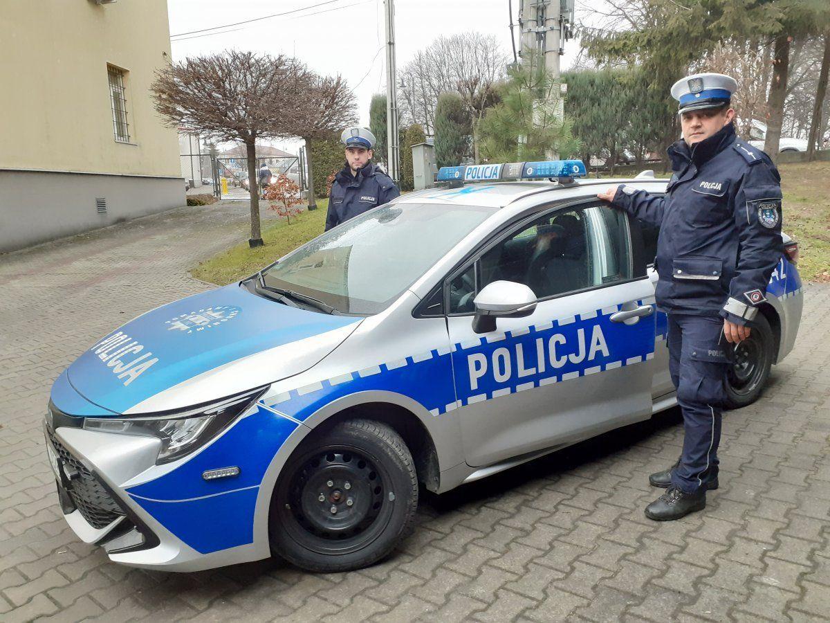 Nowy radiowóz.<br/>fot.KPP Kolbuszowa
