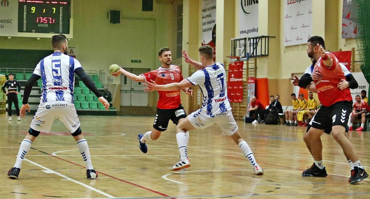 W akcji były zawodnik mieleckiej Stali Tomasz Mochocki. <br/>fot.Kamil Krukiewicz