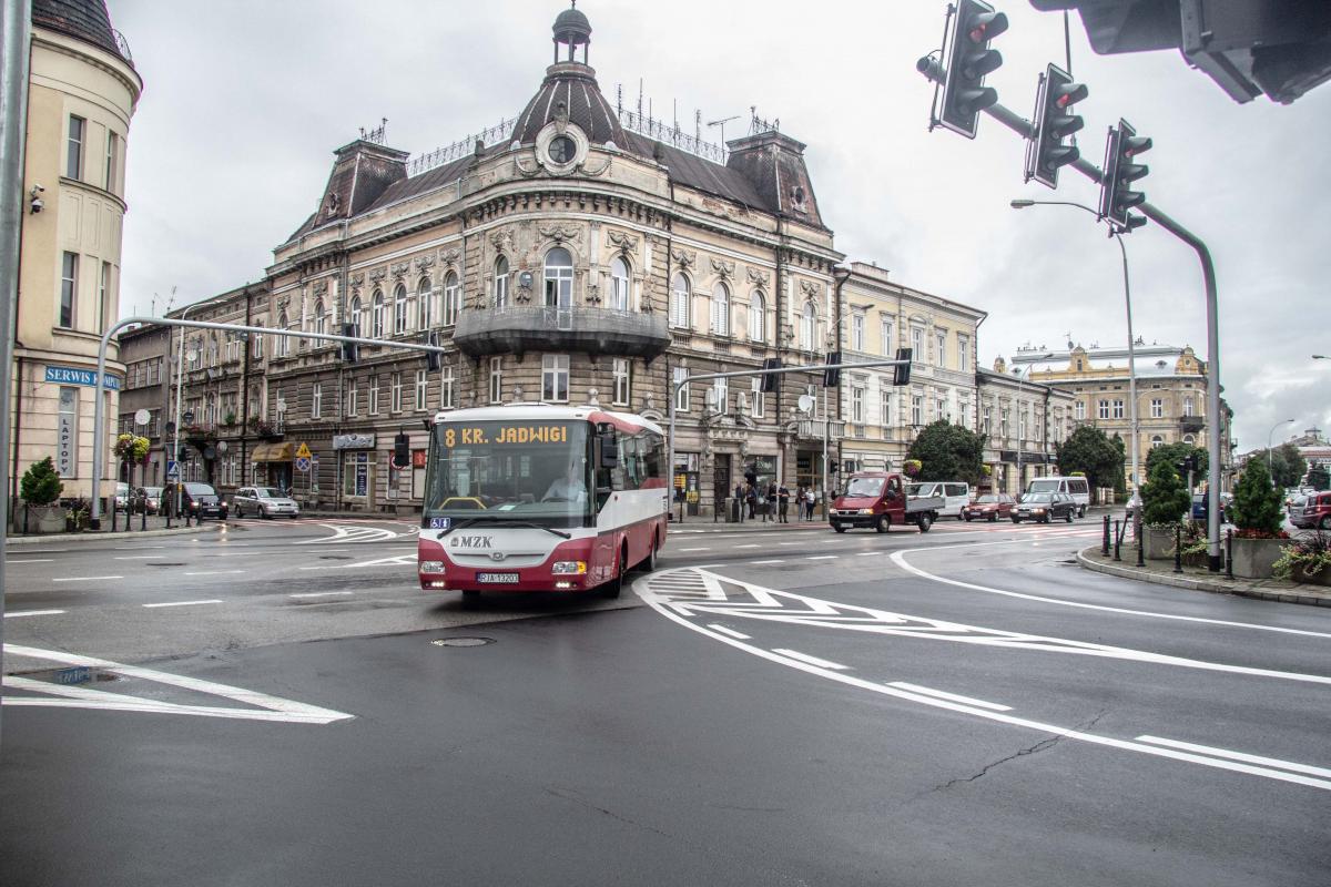 Czy w 2024 r. widok spalinowego autobusu będzie rzadkością? <br/>fot.Bartłomiej Pacek