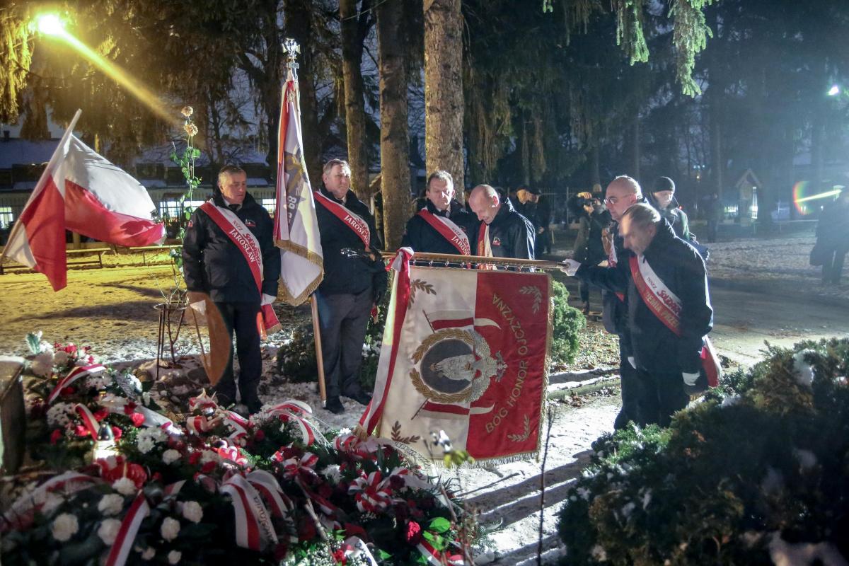 13 grudnia pamięć ofiar stanu wojennego uczciła społeczność Jarosławia.

<br/>fot.Bartłomiej Pacek