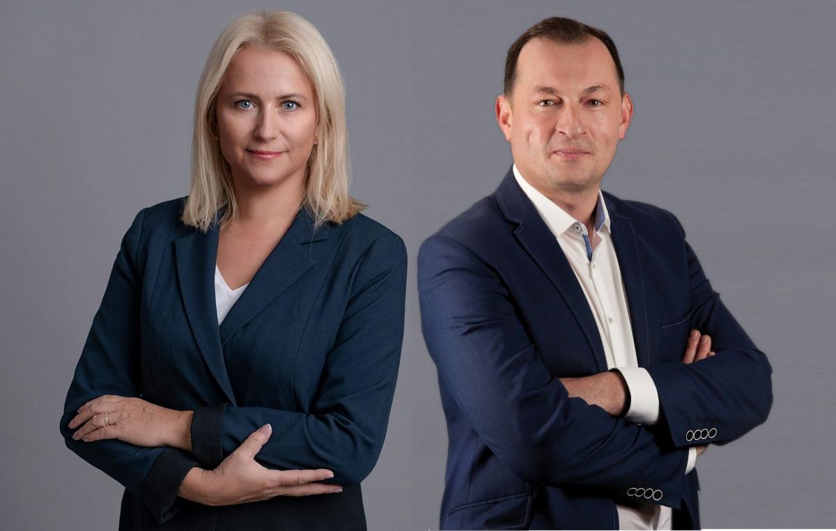 19 grudnia mieszkańcy gminy Wiązownica wybierać będą pomiędzy M. Tabin-Matusz a K. Strentem.<br/>fot.materiały prasowe