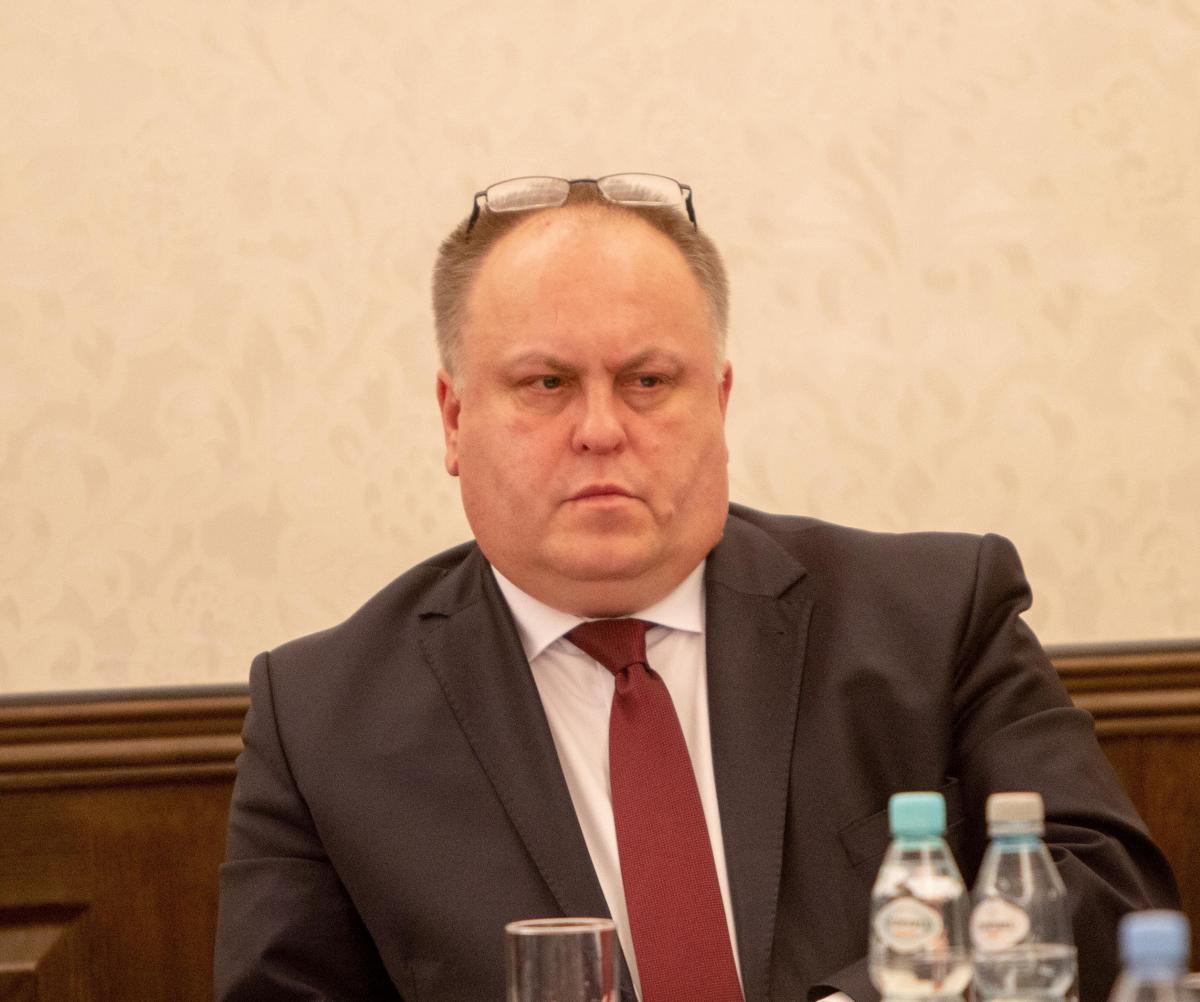 L. Kisiel zapewniał, że to nie z oczyszczalni śmierdzi i że miasto nie pozostawi tematu bez rozwiązania.<br/>fot.Bartłomiej Pacek