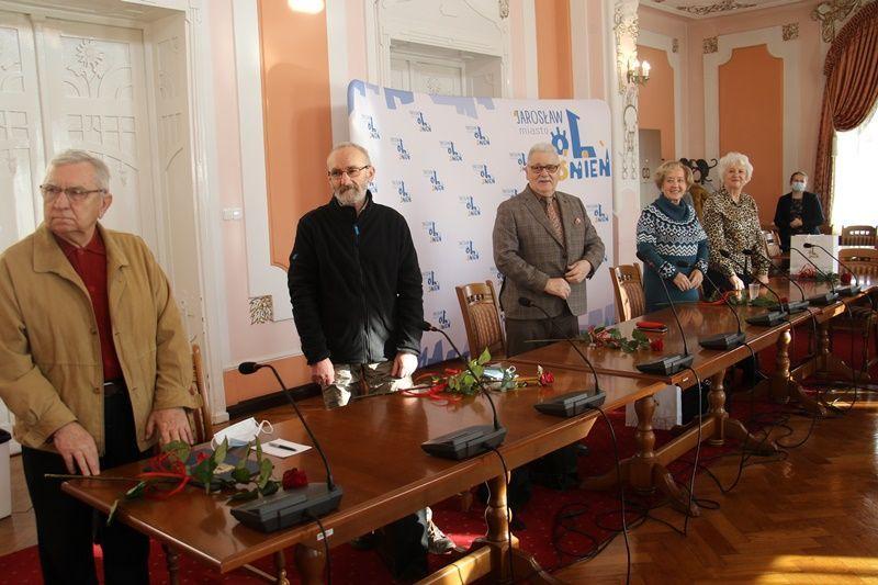 Rada seniorów I kadencji po raz ostatni spotkała się 1 grudnia.<br/>fot.UM Jarosław