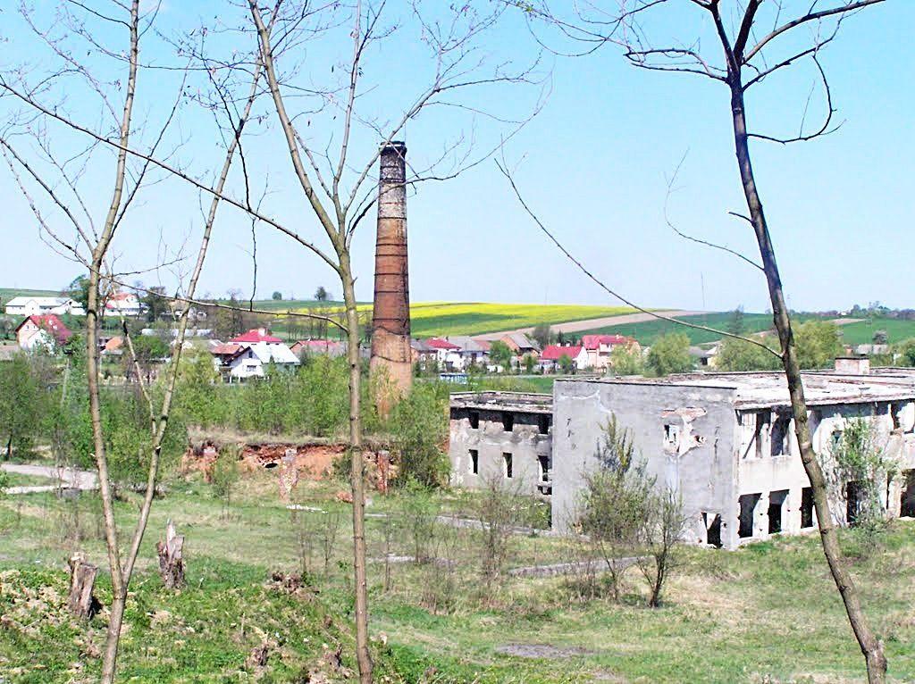 Ani zabytkowy komin, ani piec kręgowy systemu Dannenberga – jak zapewnił właściciel terenu – nie zostaną wyburzony.<br/>fot.www.wikipedia.pl