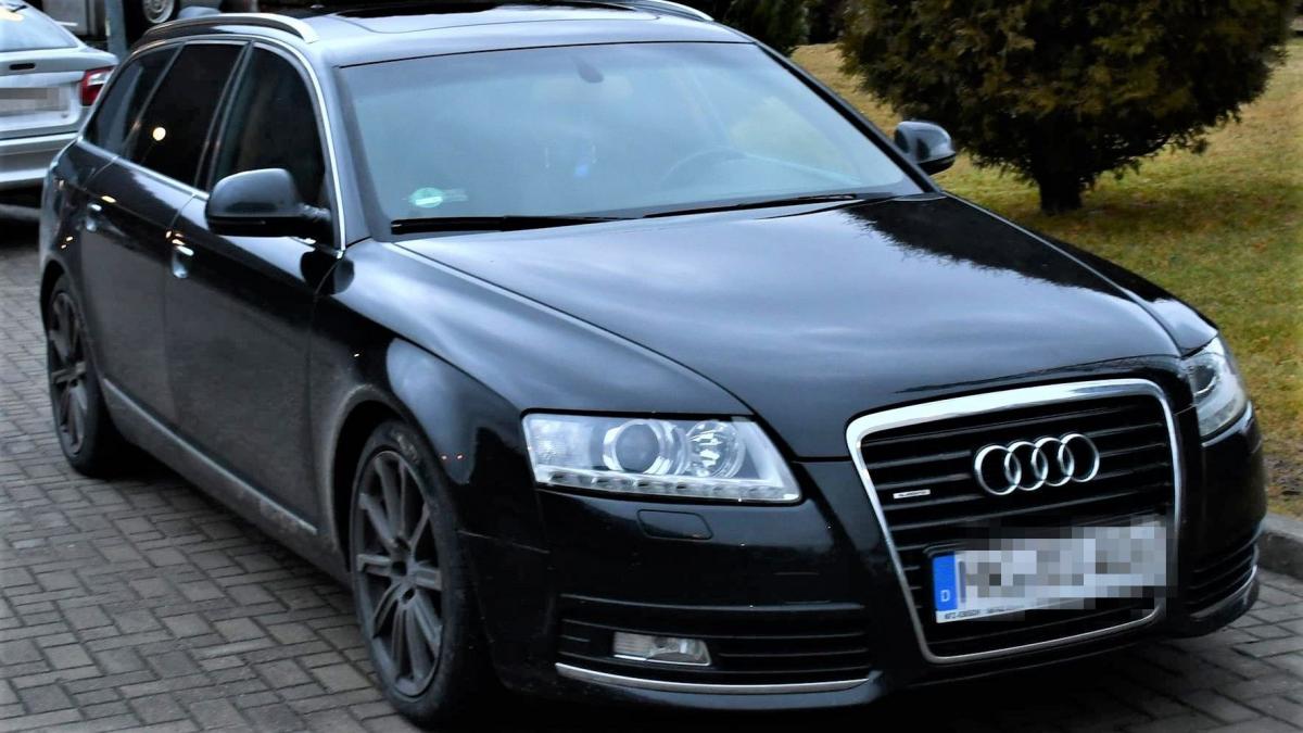 Zatrzymane audi<br/>fot.serwis BiOSG