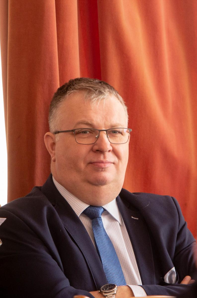 – Gdzie 120 tysięcy naszych mieszkańców ma się leczyć? – pytał A. Wysocki, komentując zarezerwowanie 172 łóżek na potrzeby pacjentów zakażonych koronawirusem.<br/>fot.Bartłomiej Pacek