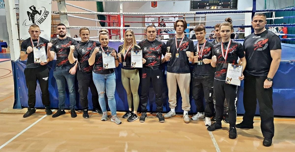 Jarosławska ekipa znakomicie spisała się w Skarżysku-Kamiennej.<br/>fot.ze zbiorów własnych