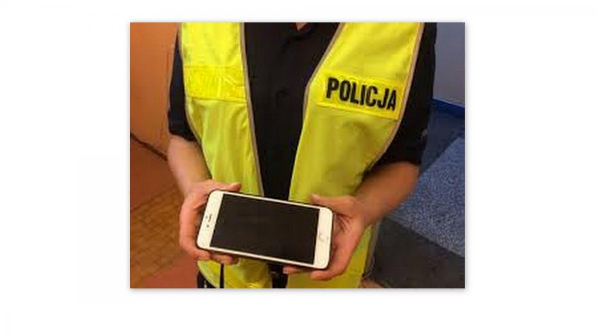 Telefon należący do 39-latki<br/>fot.KMP Przemyśl