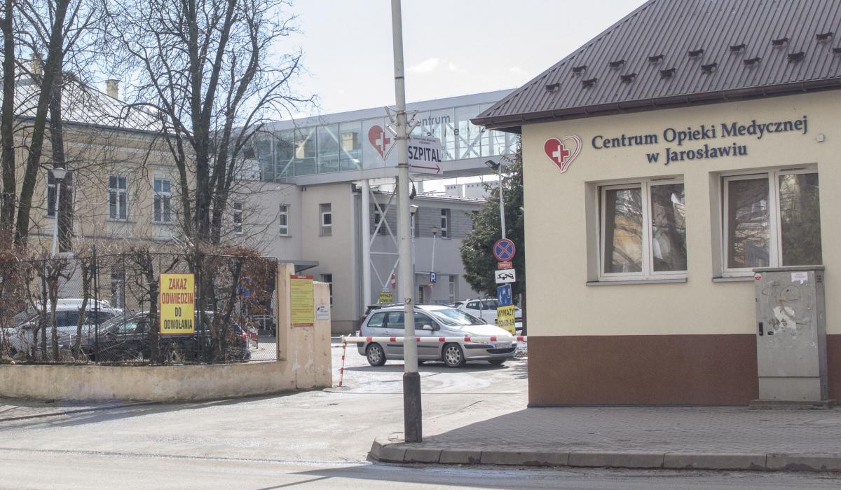 Znów gorąco wokół jarosławskiego COM.<br/>fot.Bartłomiej Pacek