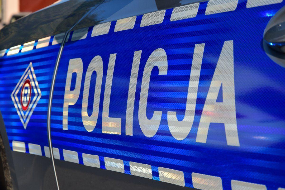 fragment radiowozu<br/>fot.archwium policji