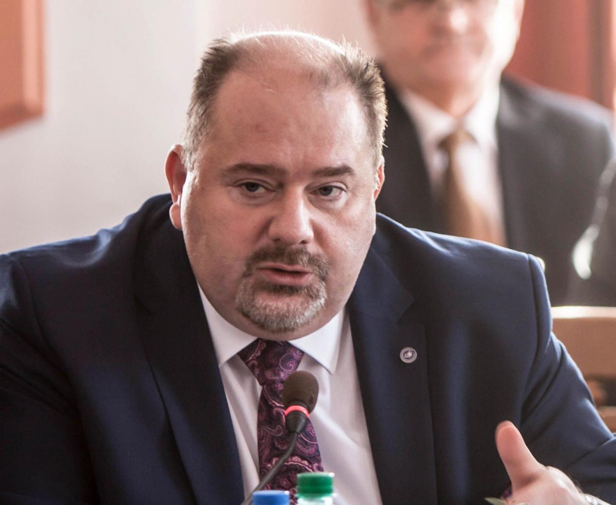 Waldemar Paluch wyjaśniał, że podniesienie podatków jest podyktowane koniecznością zrekompensowania utraty dochodów gminy związanych z programem „Polski Ład”.<br/>fot.Bartłomiej Pacek