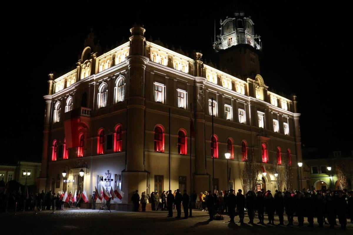 Główna cześć obchodów odbyła się jarosławskim Rynku.<br/>fot.UM Jarosław