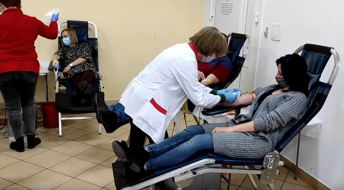 W niedzielę, 5 grudnia, w Horyńcu-Zdroju będzie okazja do wzięcia udziału w zbiórce krwi.<br/>fot.materiały organizatora