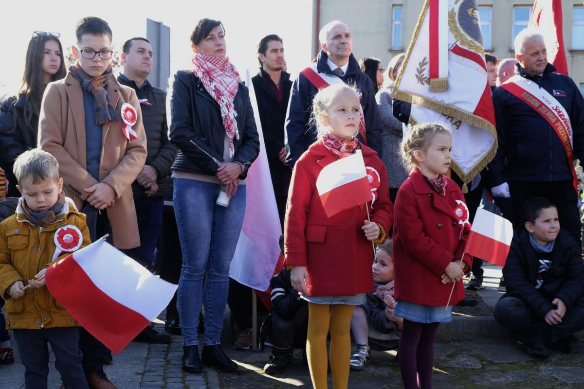 Najmłodsi patrioci.<br/>fot.Jacek Szwic