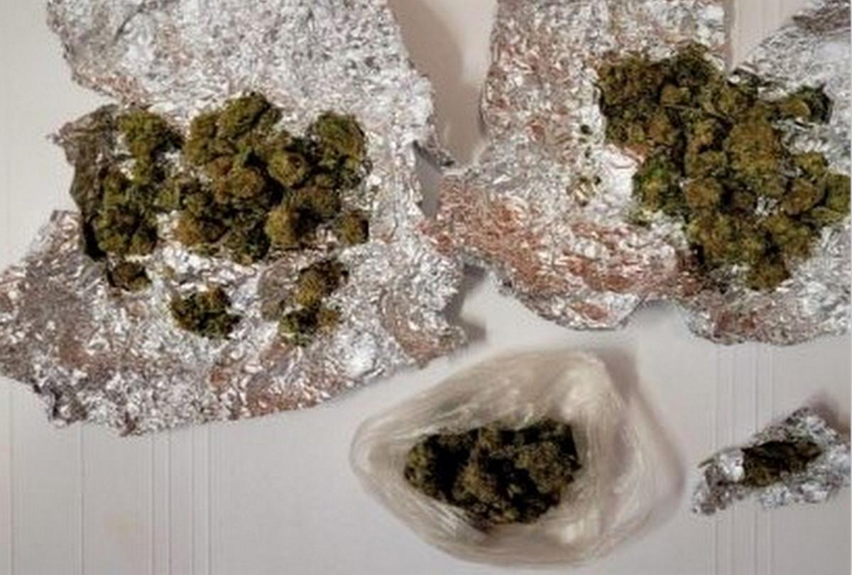 Marihuana ujawniona u 23-latka<br/>fot.KPP Przeworsk