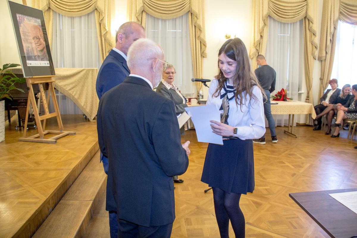 Nagrody w XIX edycji konkursu Jerzego Hordyńskiego rozdano 22 października. <br/>fot.Bartłomiej Pacek