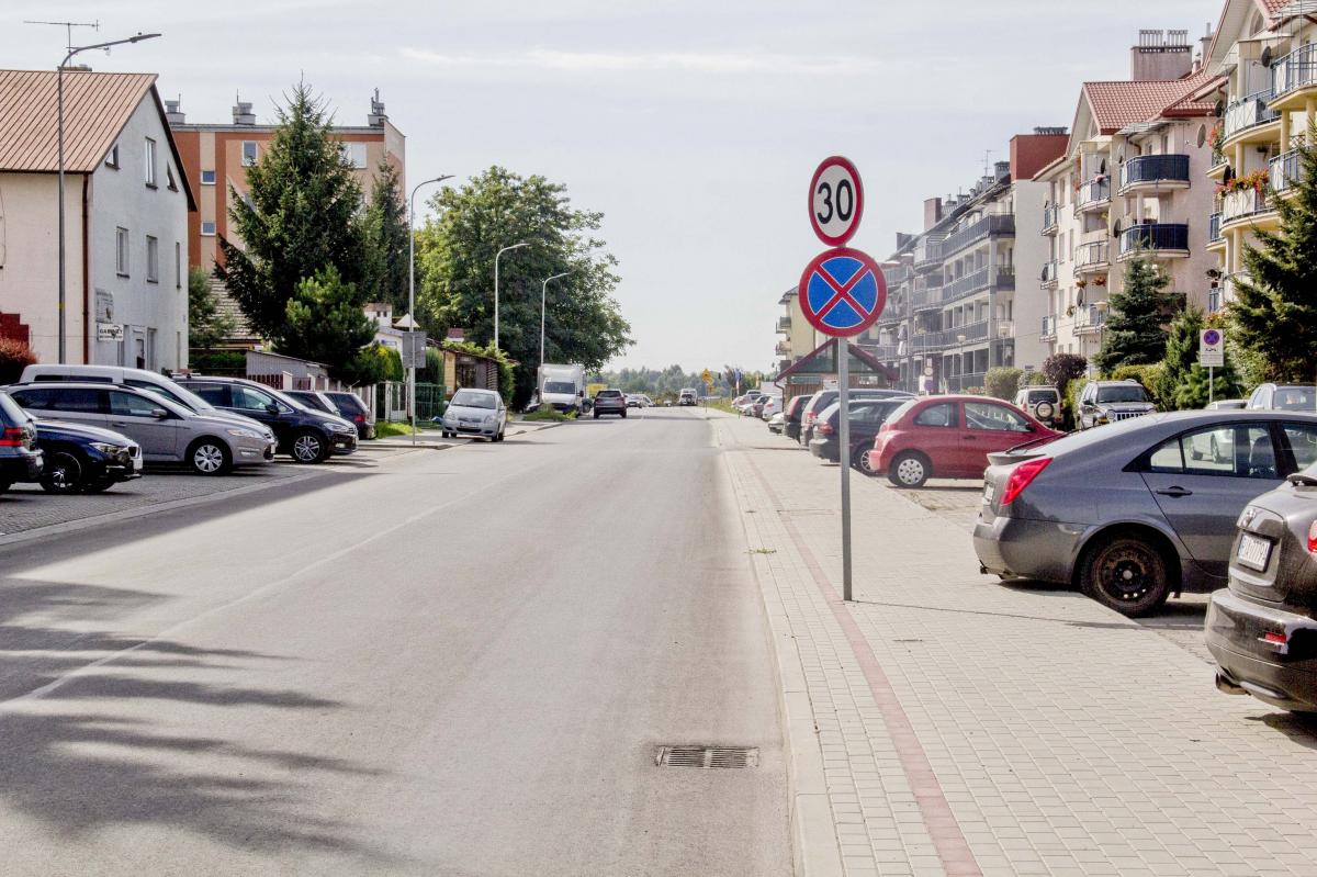 Obszar „Za parkiem” to najprężniej rozrastająca się część Jarosławia. Ratusz chce wesprzeć jej rozwój inwestycjami w infrastrukturę drogową. <br/>fot.Bartłomiej Pacek