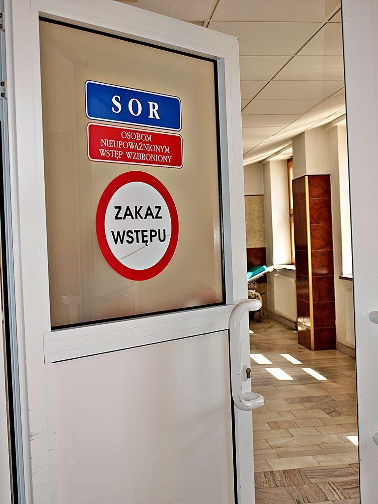 Wojewódzki Szpital im. św. o. Pio w Przemyślu – jak zapewniła jego szefowa – szpitalem wojewódzkim pozostanie. I SOR ma zostać...<br/>fot.Mariusz Godos
