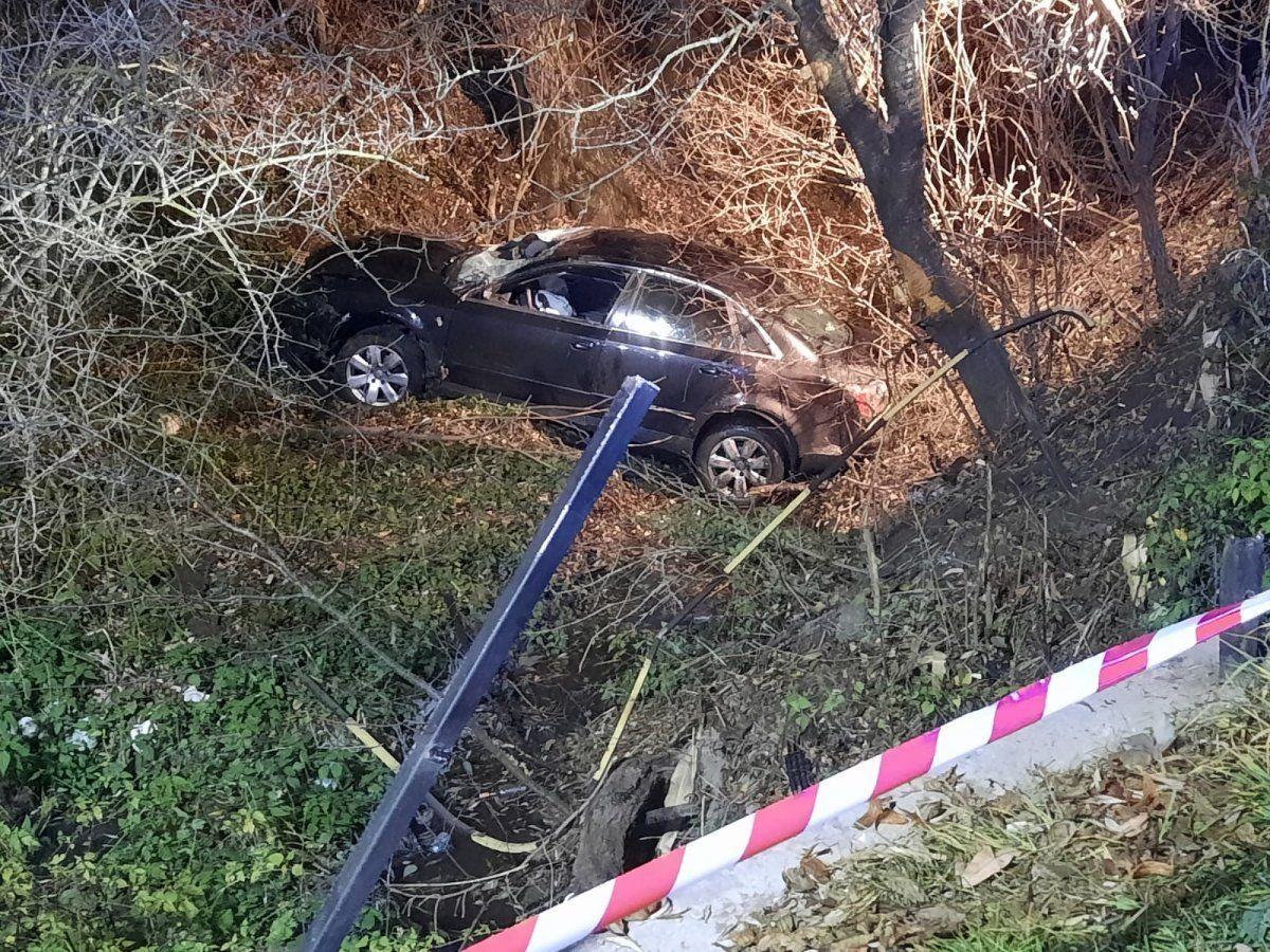 audi w potoku<br/>fot.KMP Przemyśl